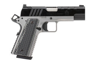 Springfield Armory Emissary 1911 features a tritium front sight with u-notch rear